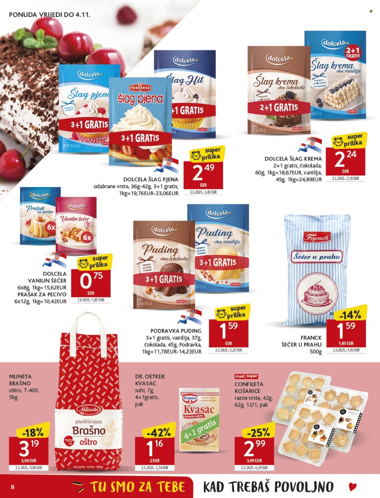KONZUM katalog - Od srijede 22.10.2025.