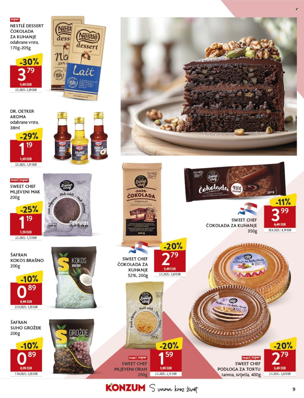 KONZUM katalog - Od srijede 22.10.2025.