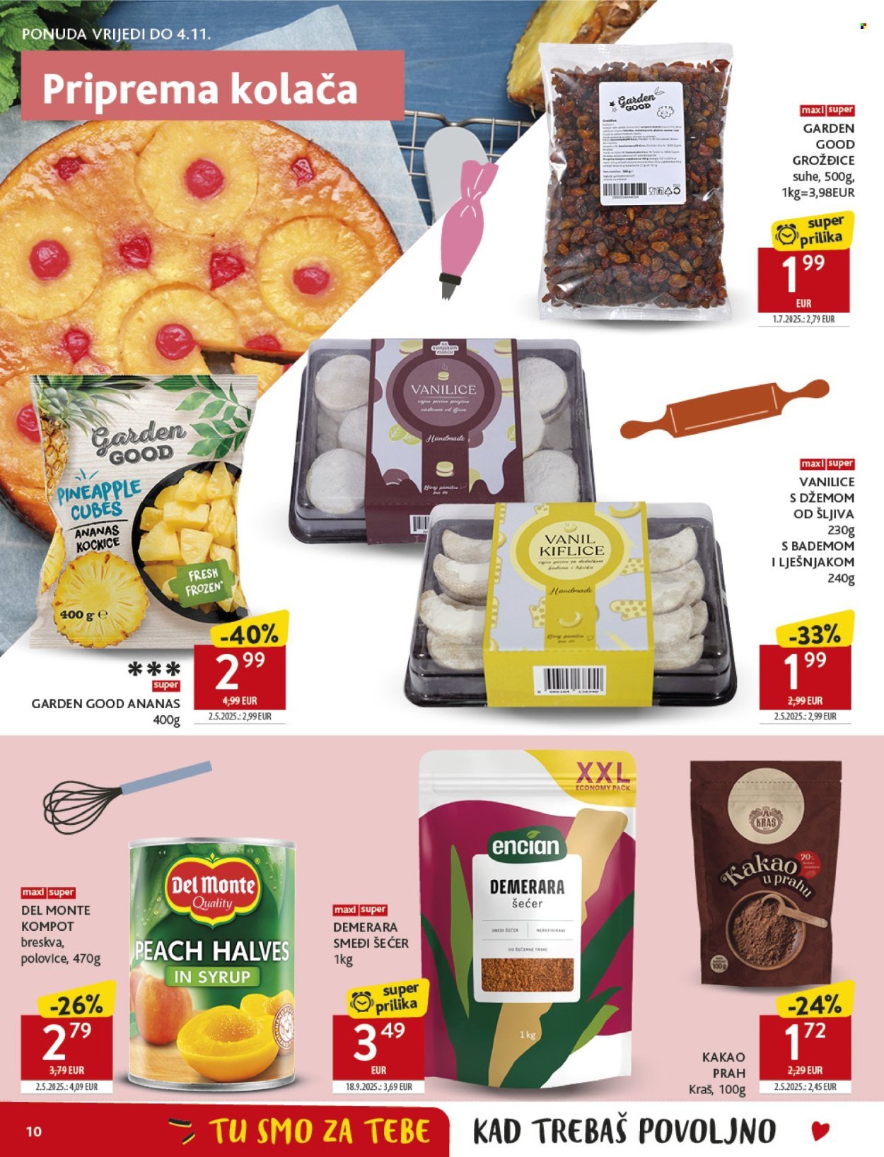 KONZUM katalog - Od srijede 22.10.2025.