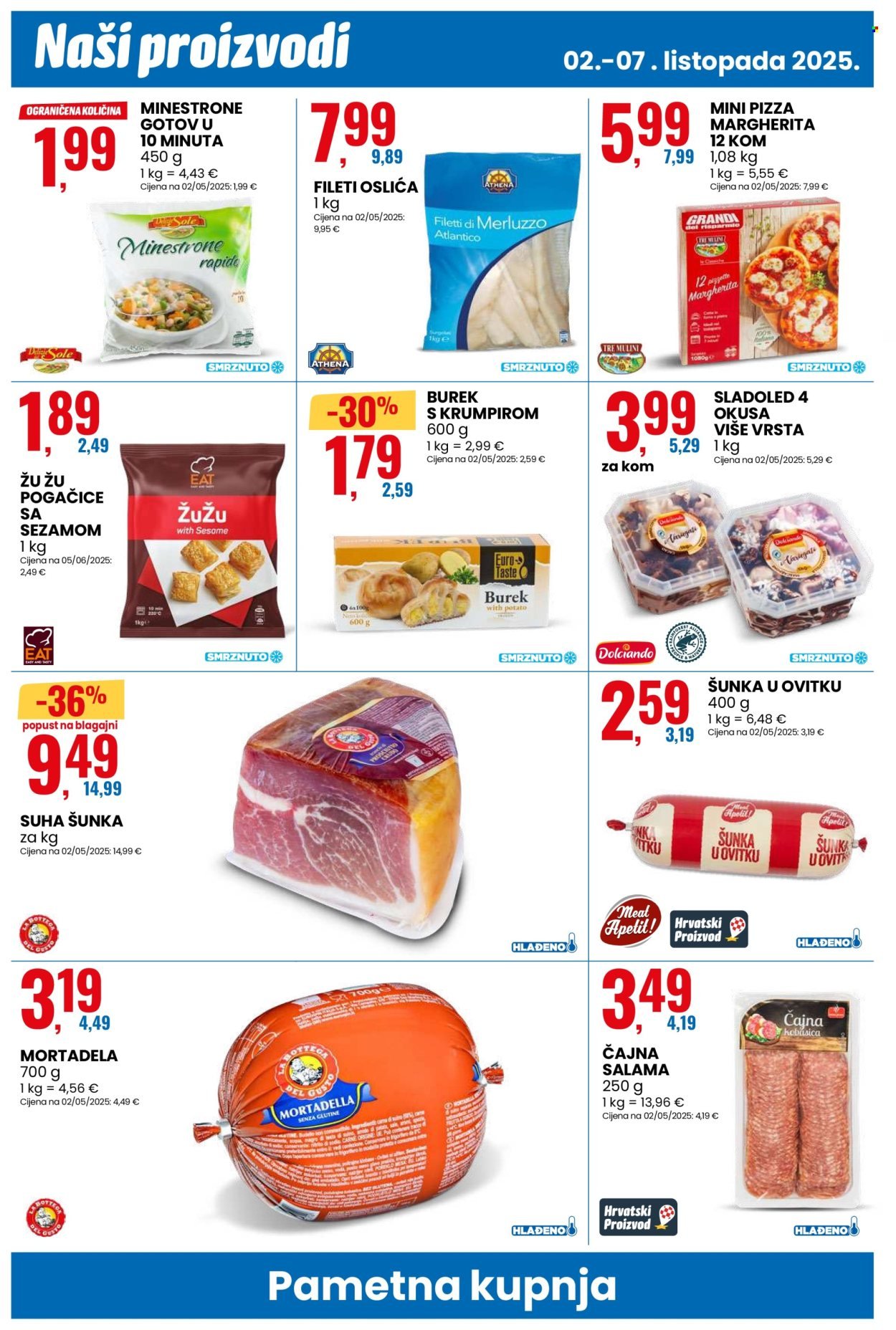 EUROSPIN katalog - Od četvrtka 02.10.2025.