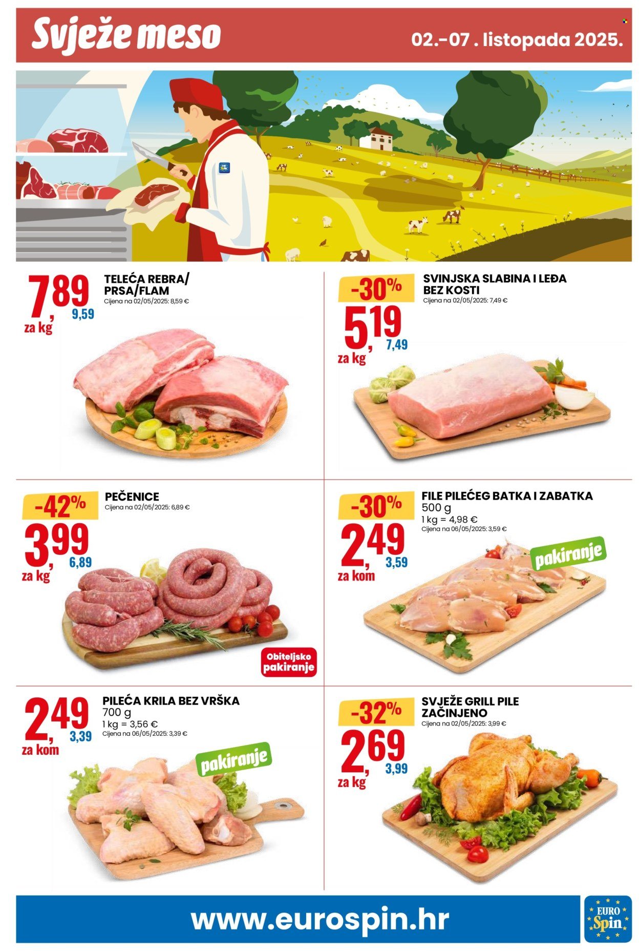 EUROSPIN katalog - Od četvrtka 02.10.2025.