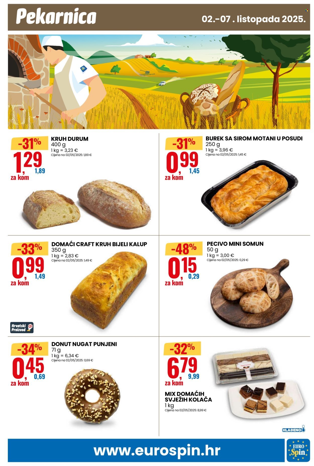 EUROSPIN katalog - Od četvrtka 02.10.2025.