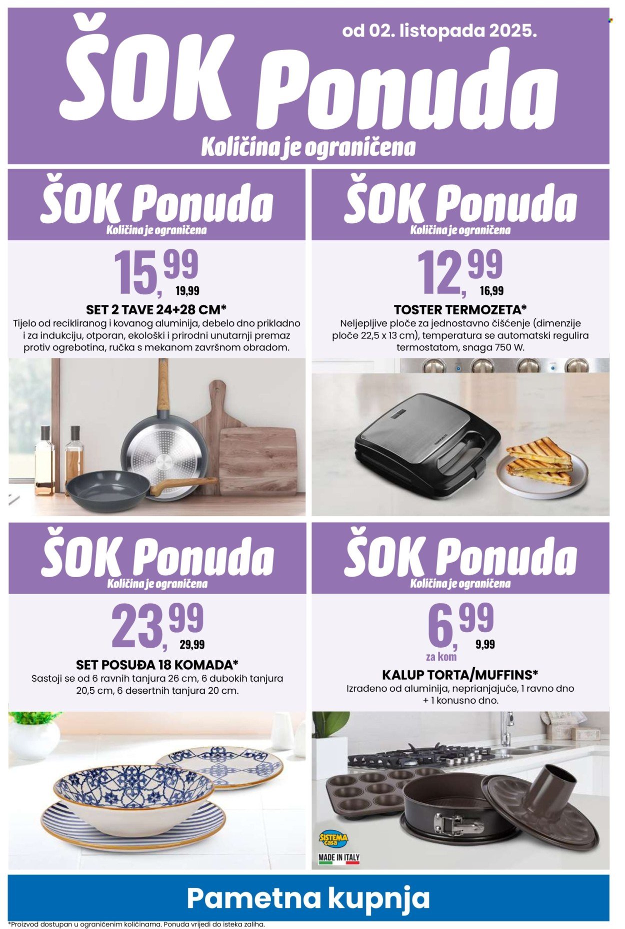 EUROSPIN katalog - Od četvrtka 02.10.2025.