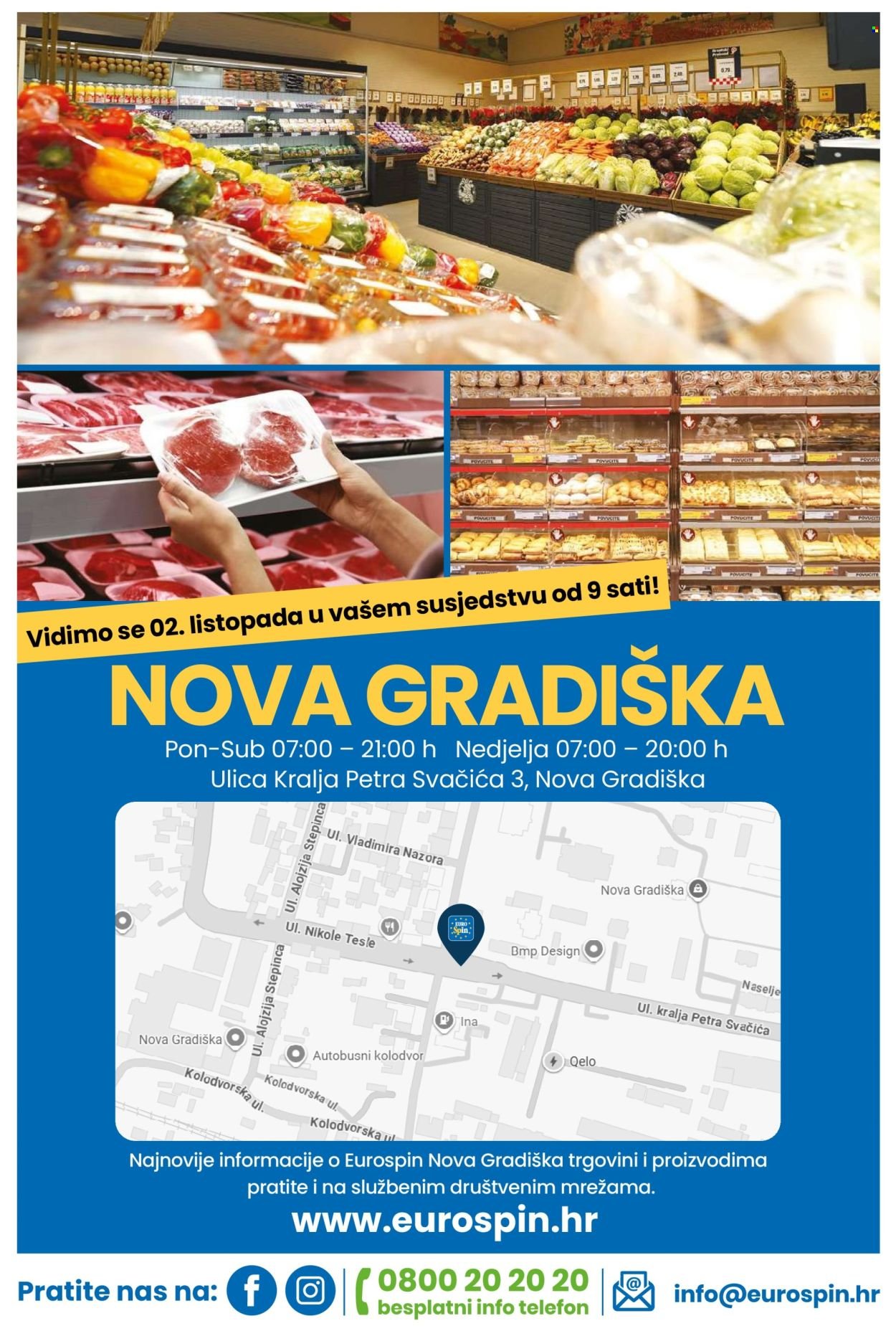 EUROSPIN katalog - Od četvrtka 02.10.2025.
