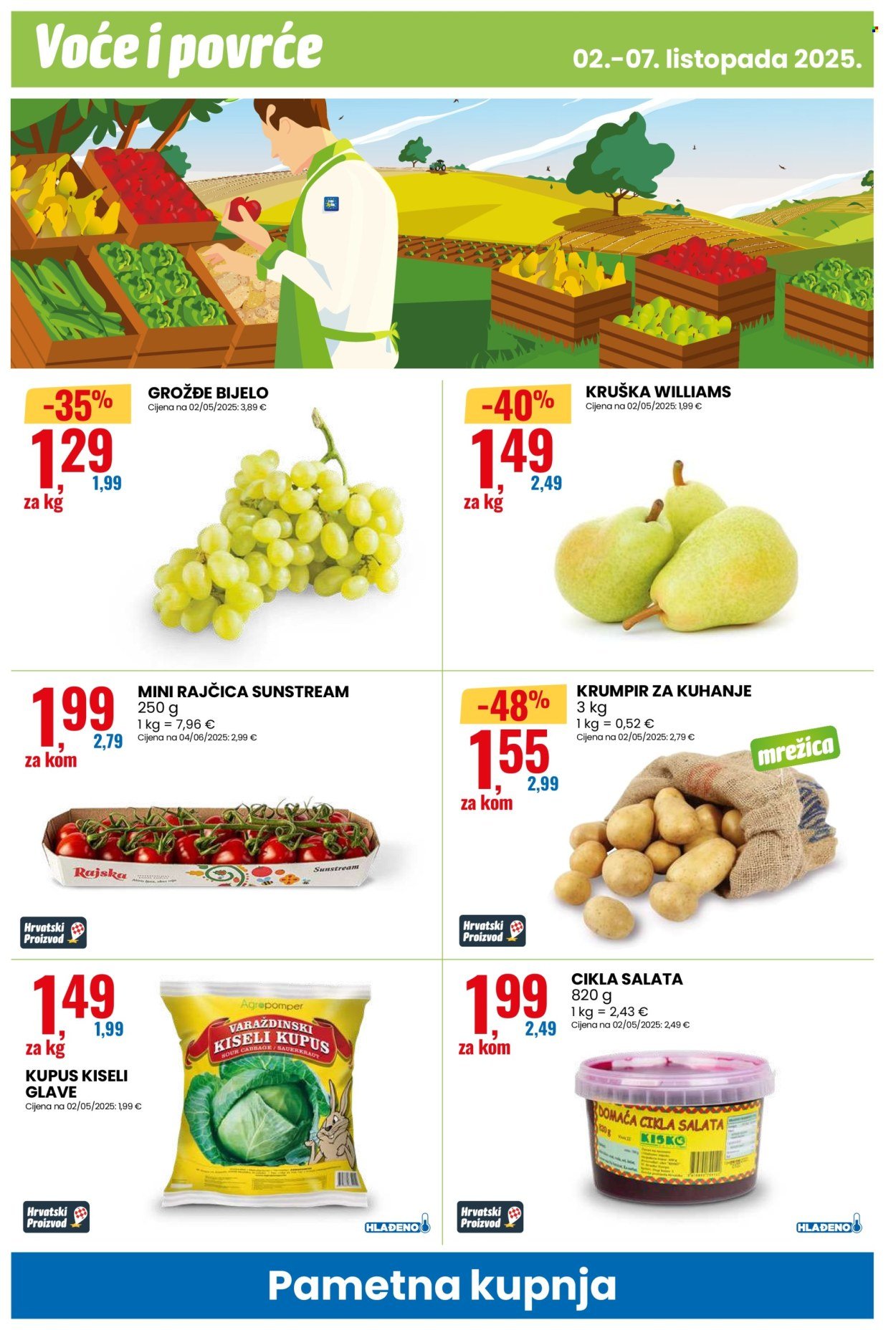 EUROSPIN katalog - Od četvrtka 02.10.2025.