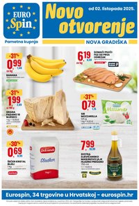EUROSPIN katalog - Od četvrtka 02.10.2025.