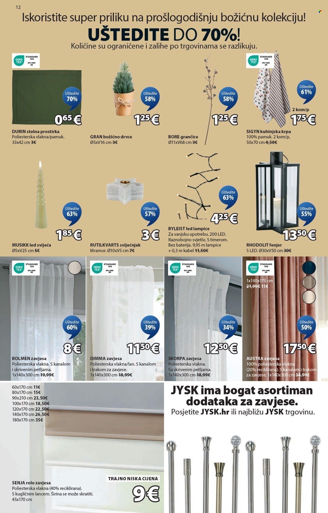 JYSK katalog - Tjedne ponude