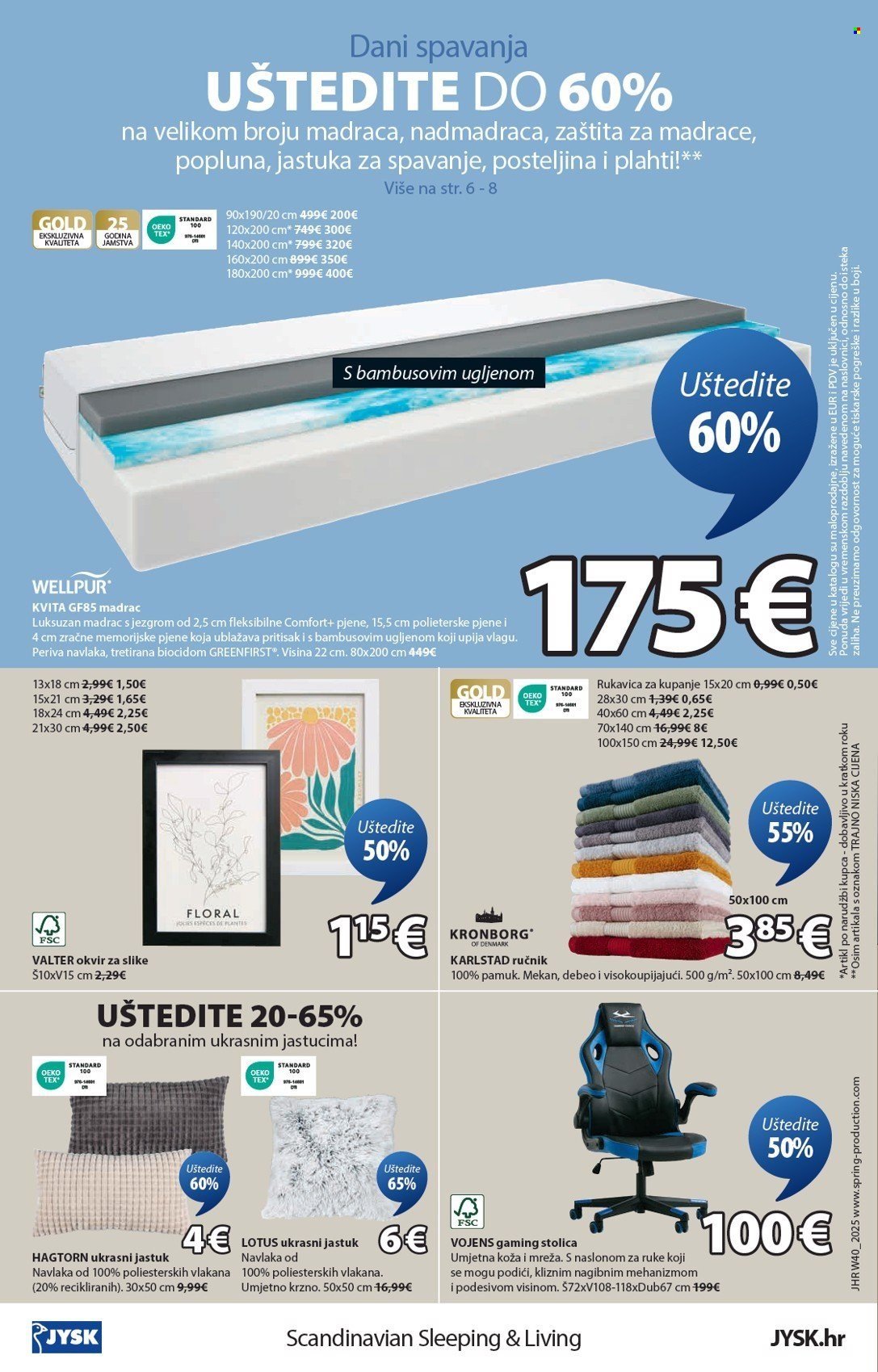 JYSK katalog - Tjedne ponude