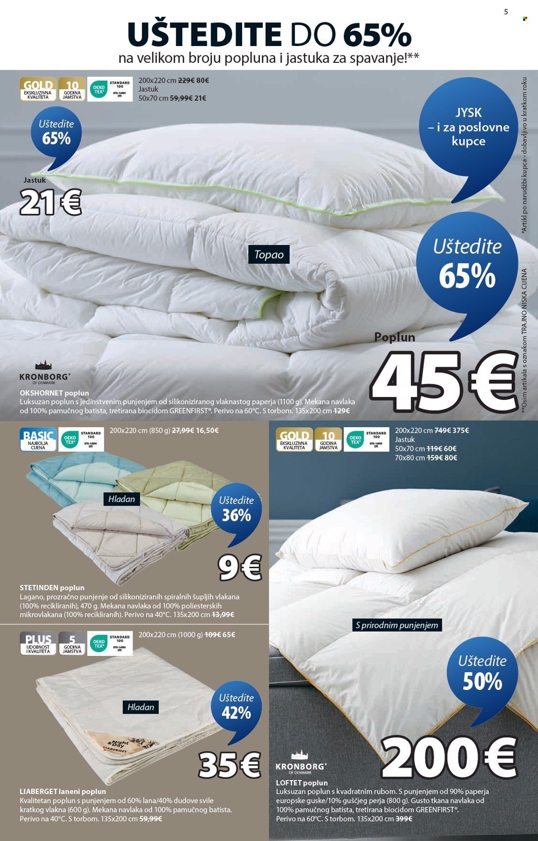 JYSK katalog - Tjedne ponude