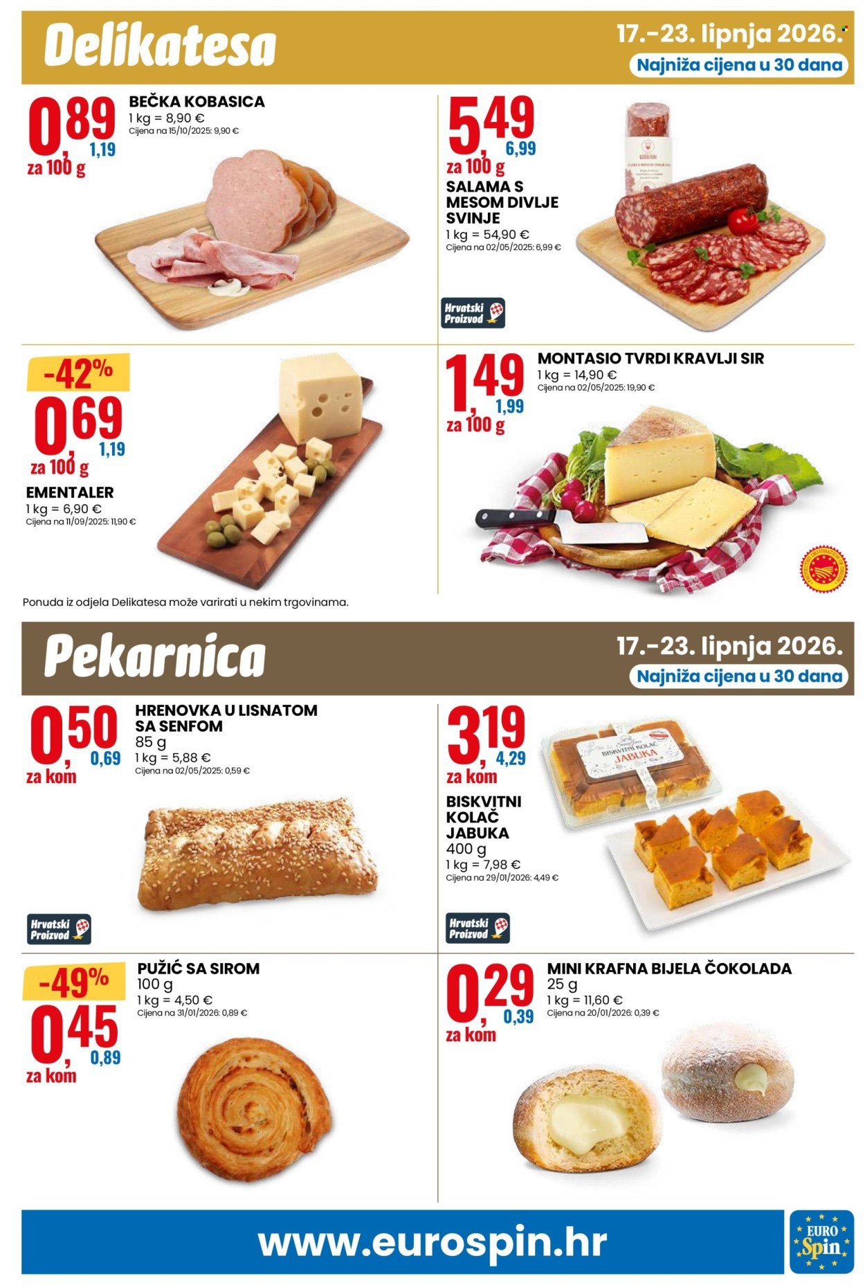 EUROSPIN katalog - Pametna kupnja