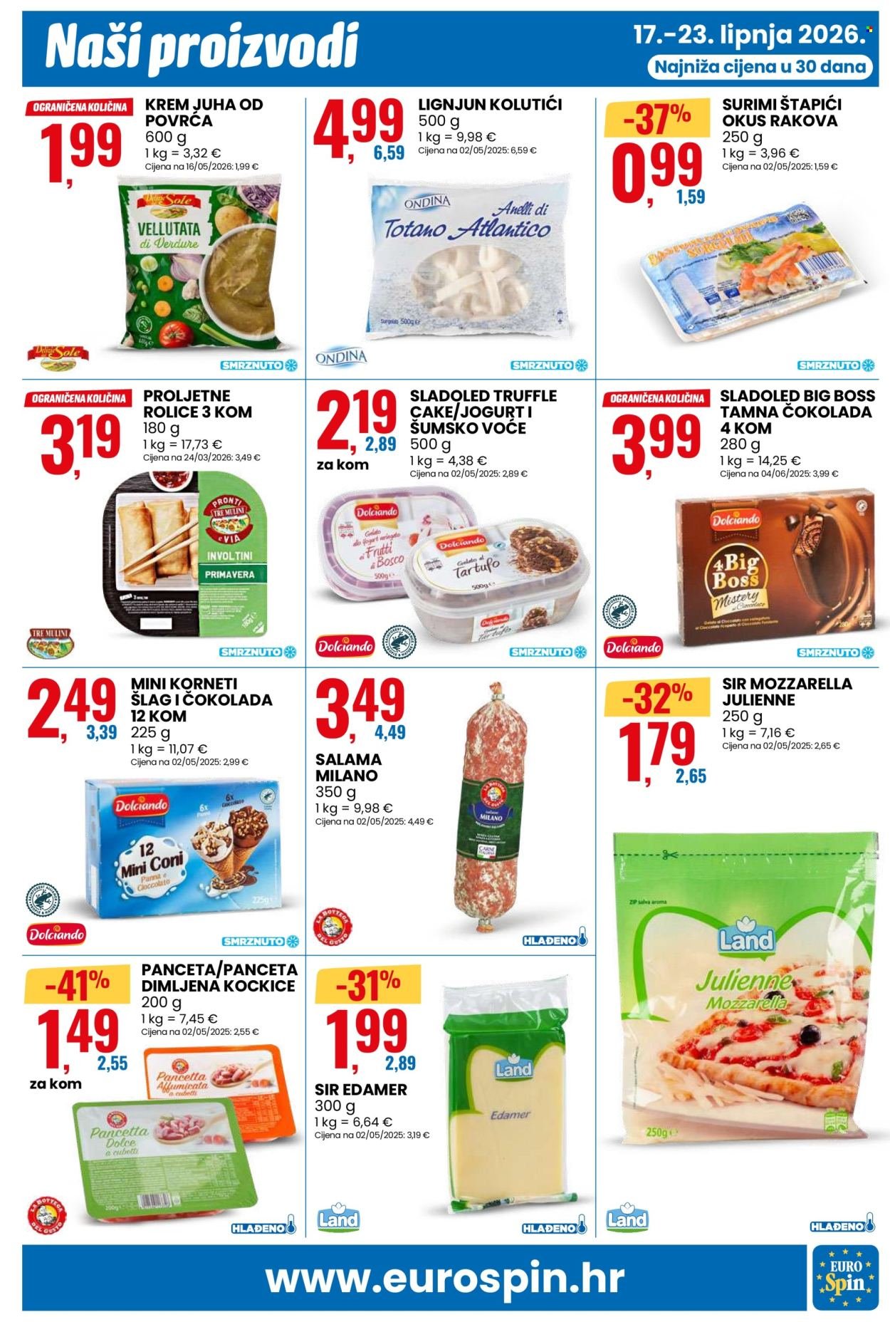 EUROSPIN katalog - Pametna kupnja
