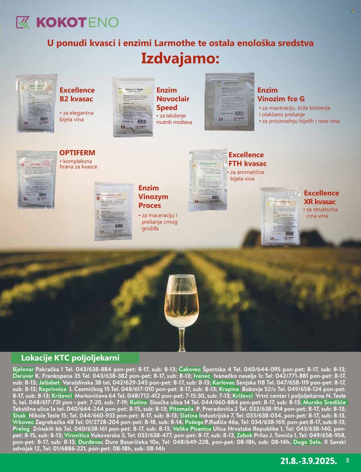 KTC katalog - POLJOLJEKARNE