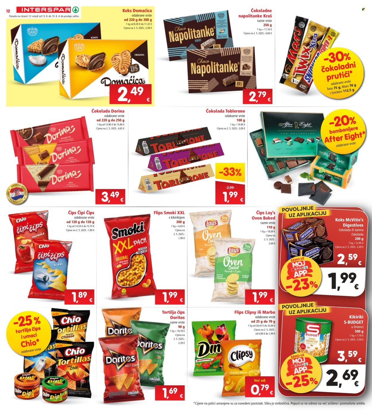INTERSPAR katalog - Od srijede 13.08.2025.