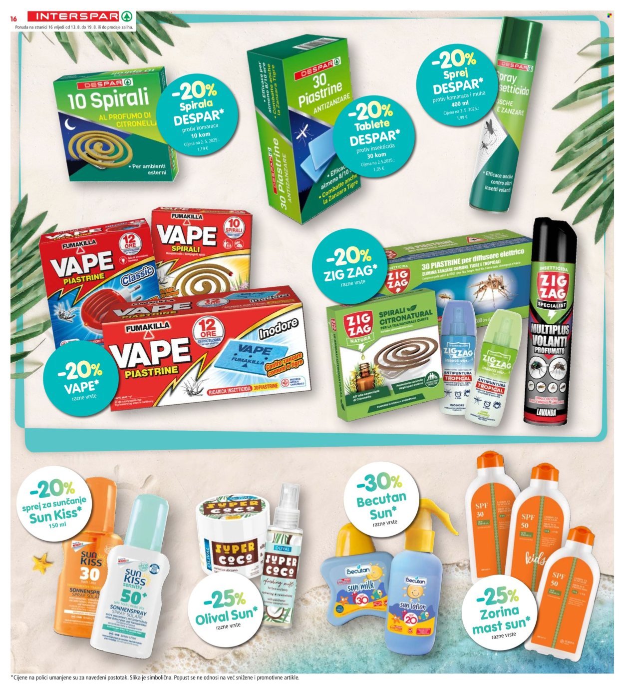 INTERSPAR katalog - Od srijede 13.08.2025.