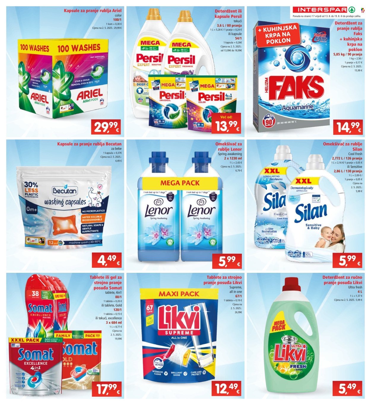 INTERSPAR katalog - Od srijede 13.08.2025.