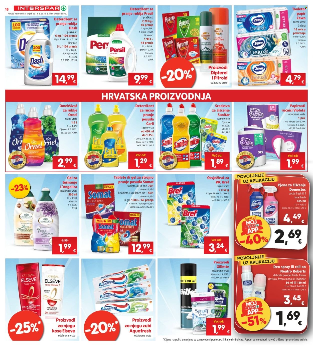 INTERSPAR katalog - Od srijede 13.08.2025.
