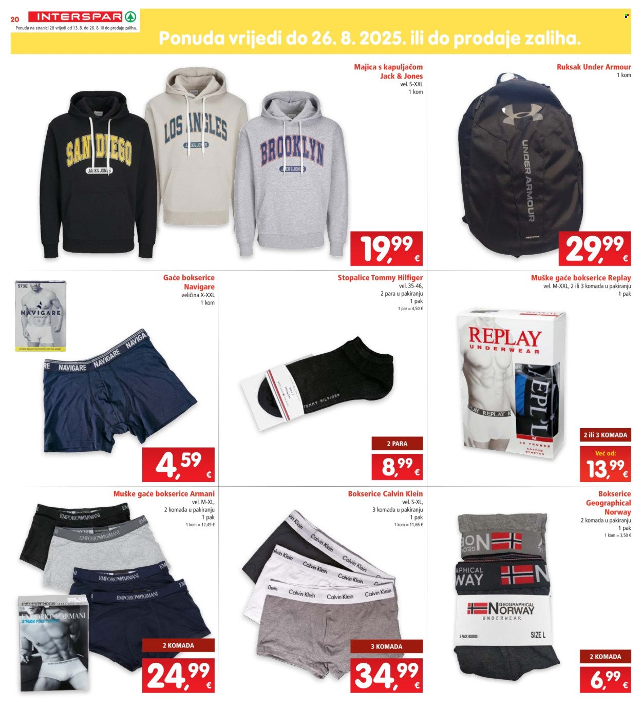 INTERSPAR katalog - Od srijede 13.08.2025.