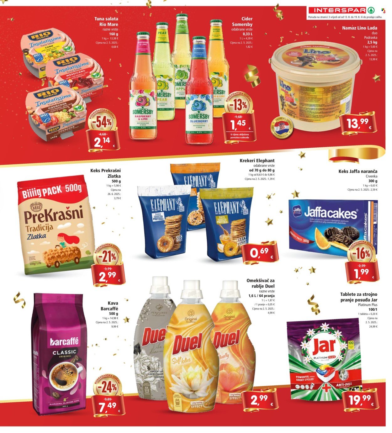 INTERSPAR katalog - Od srijede 13.08.2025.