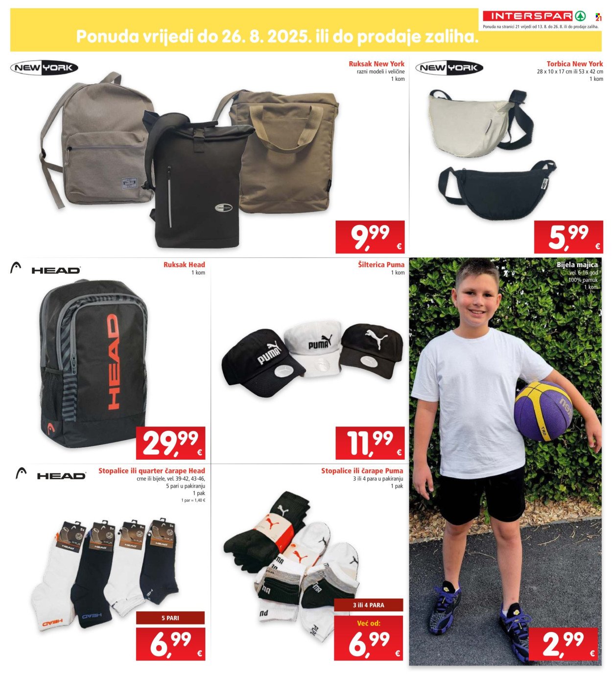 INTERSPAR katalog - Od srijede 13.08.2025.