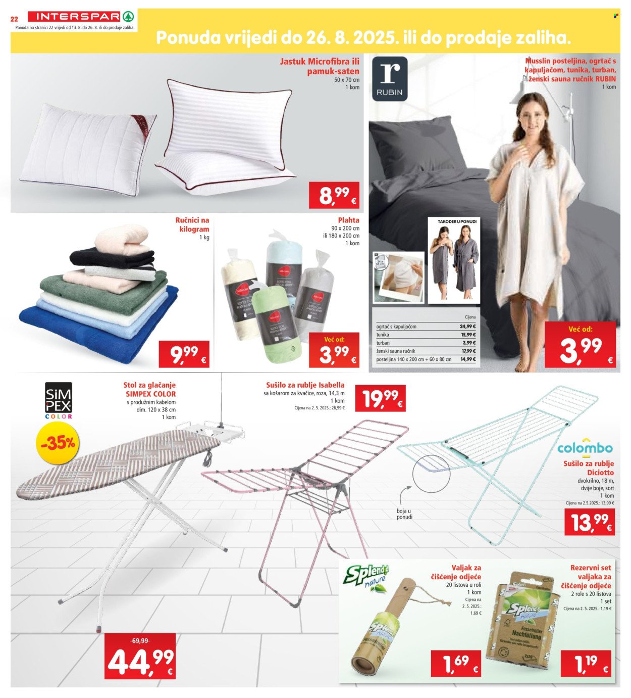 INTERSPAR katalog - Od srijede 13.08.2025.