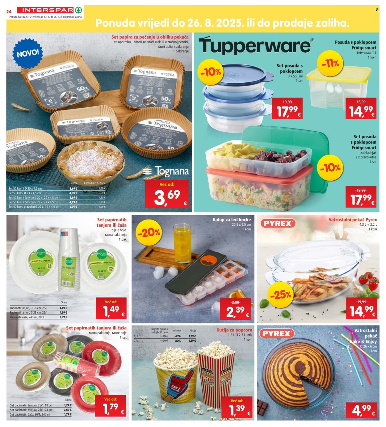 INTERSPAR katalog - Od srijede 13.08.2025.