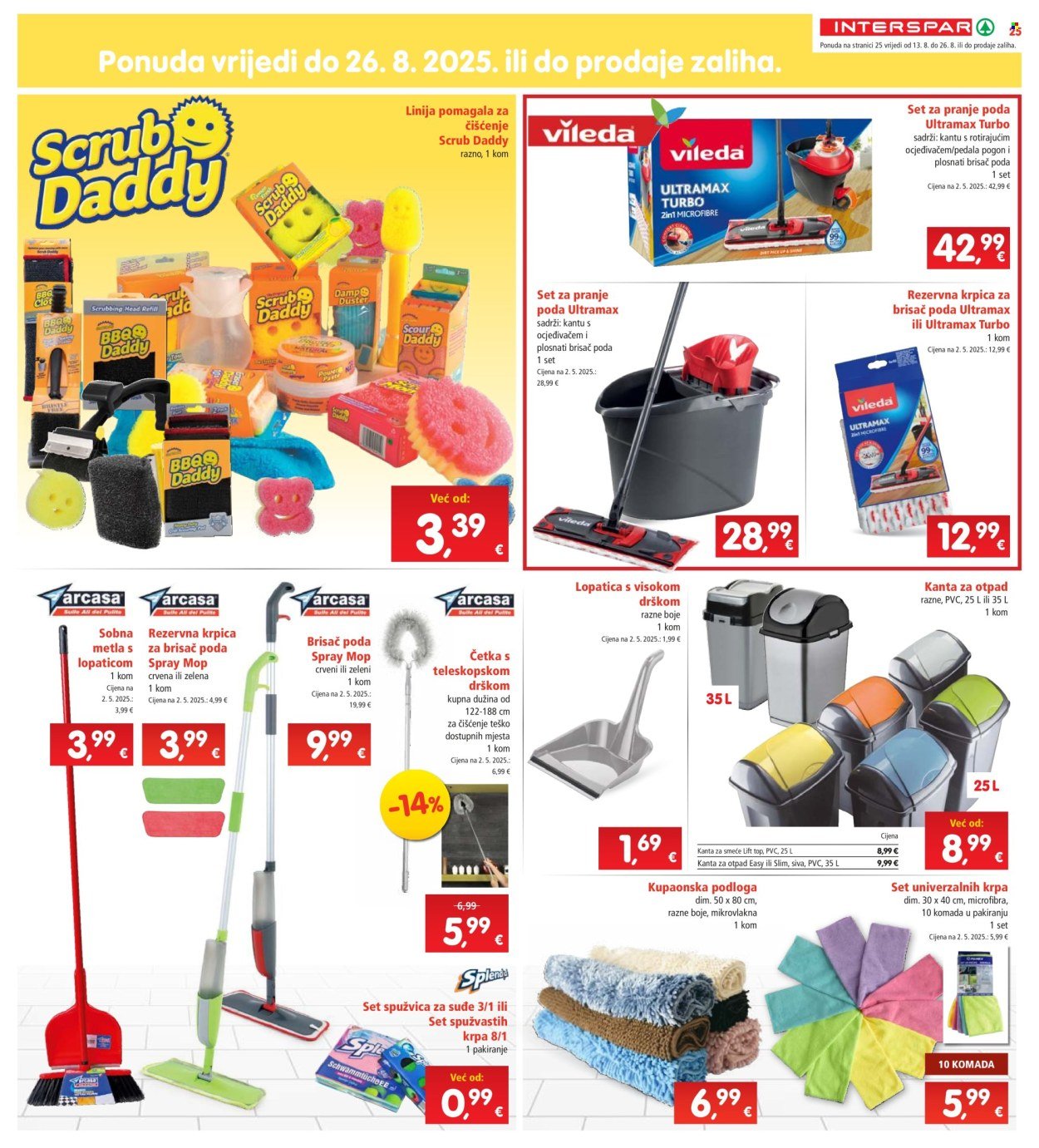 INTERSPAR katalog - Od srijede 13.08.2025.