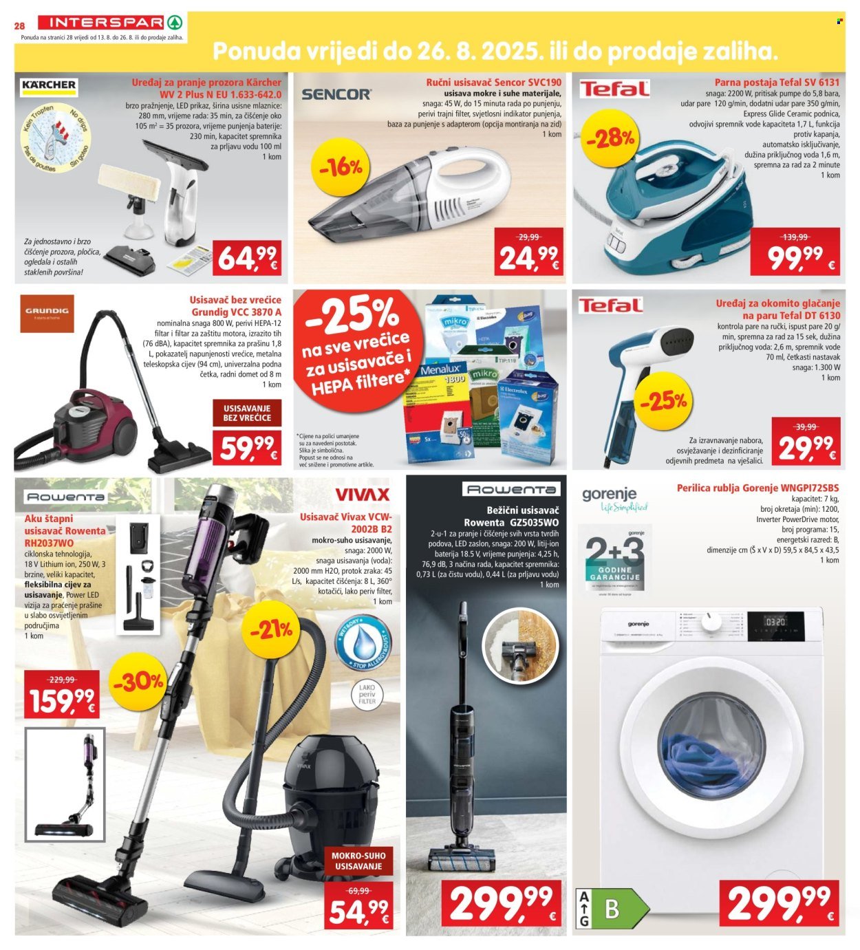 INTERSPAR katalog - Od srijede 13.08.2025.