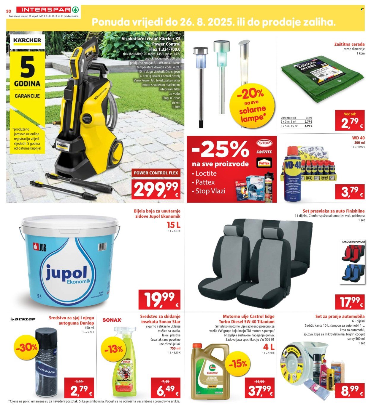INTERSPAR katalog - Od srijede 13.08.2025.