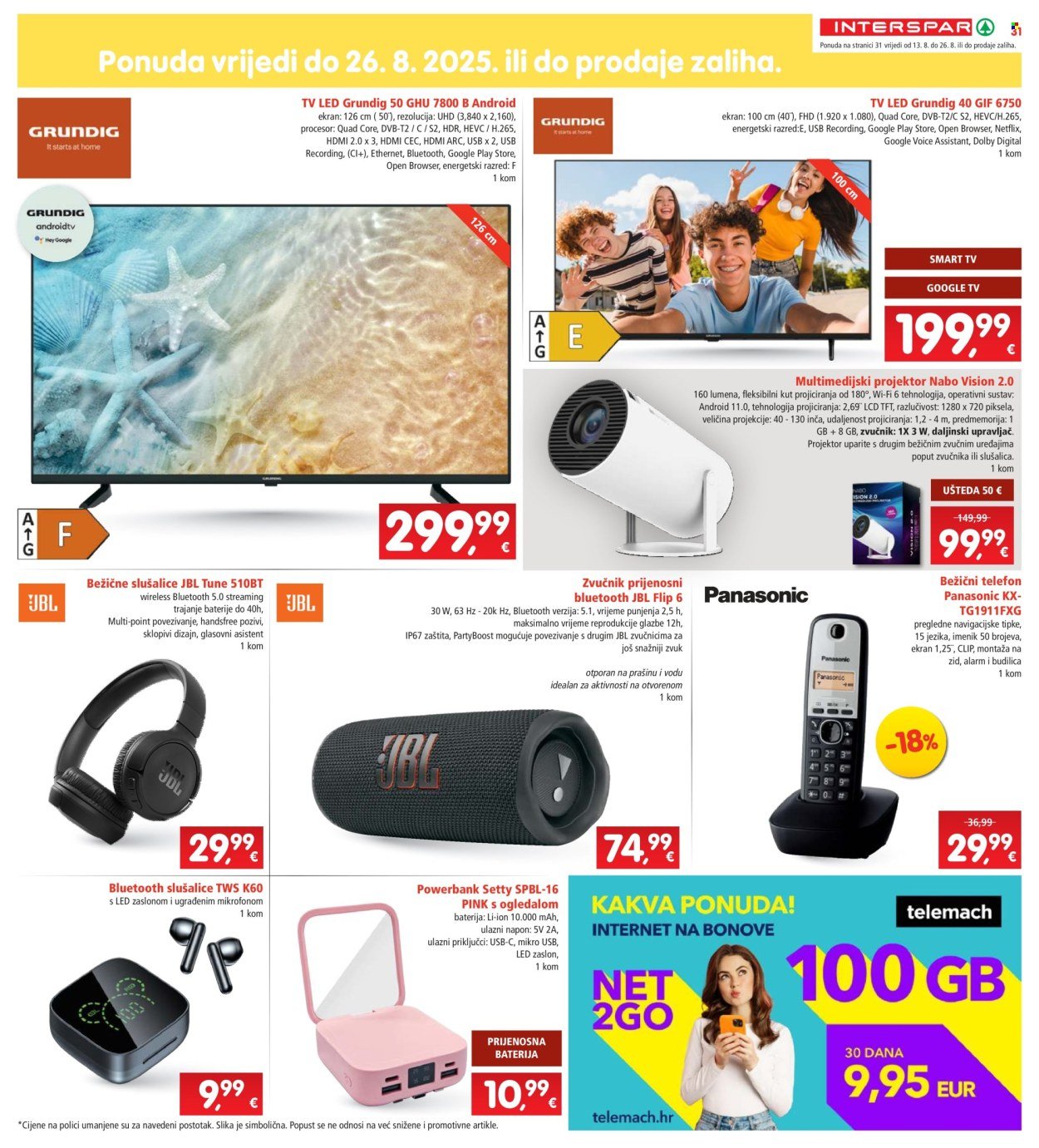 INTERSPAR katalog - Od srijede 13.08.2025.