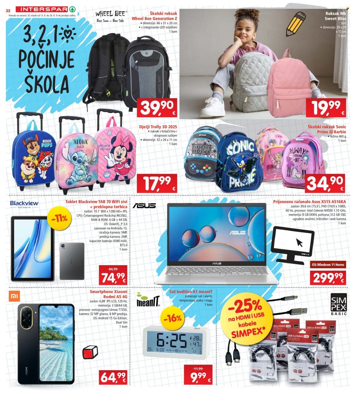 INTERSPAR katalog - Od srijede 13.08.2025.