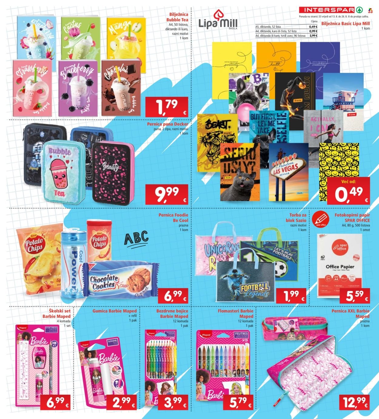 INTERSPAR katalog - Od srijede 13.08.2025.