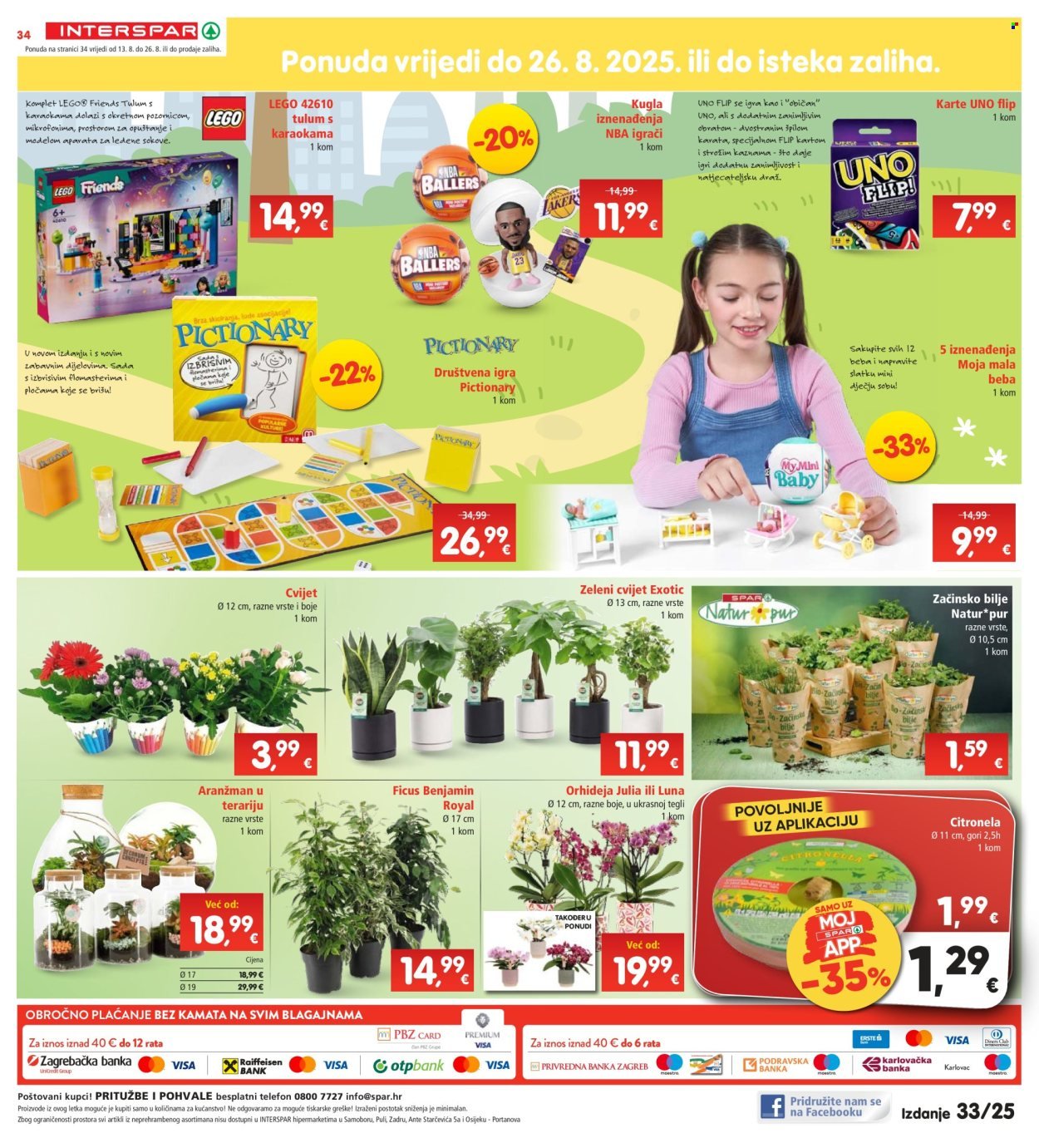INTERSPAR katalog - Od srijede 13.08.2025.