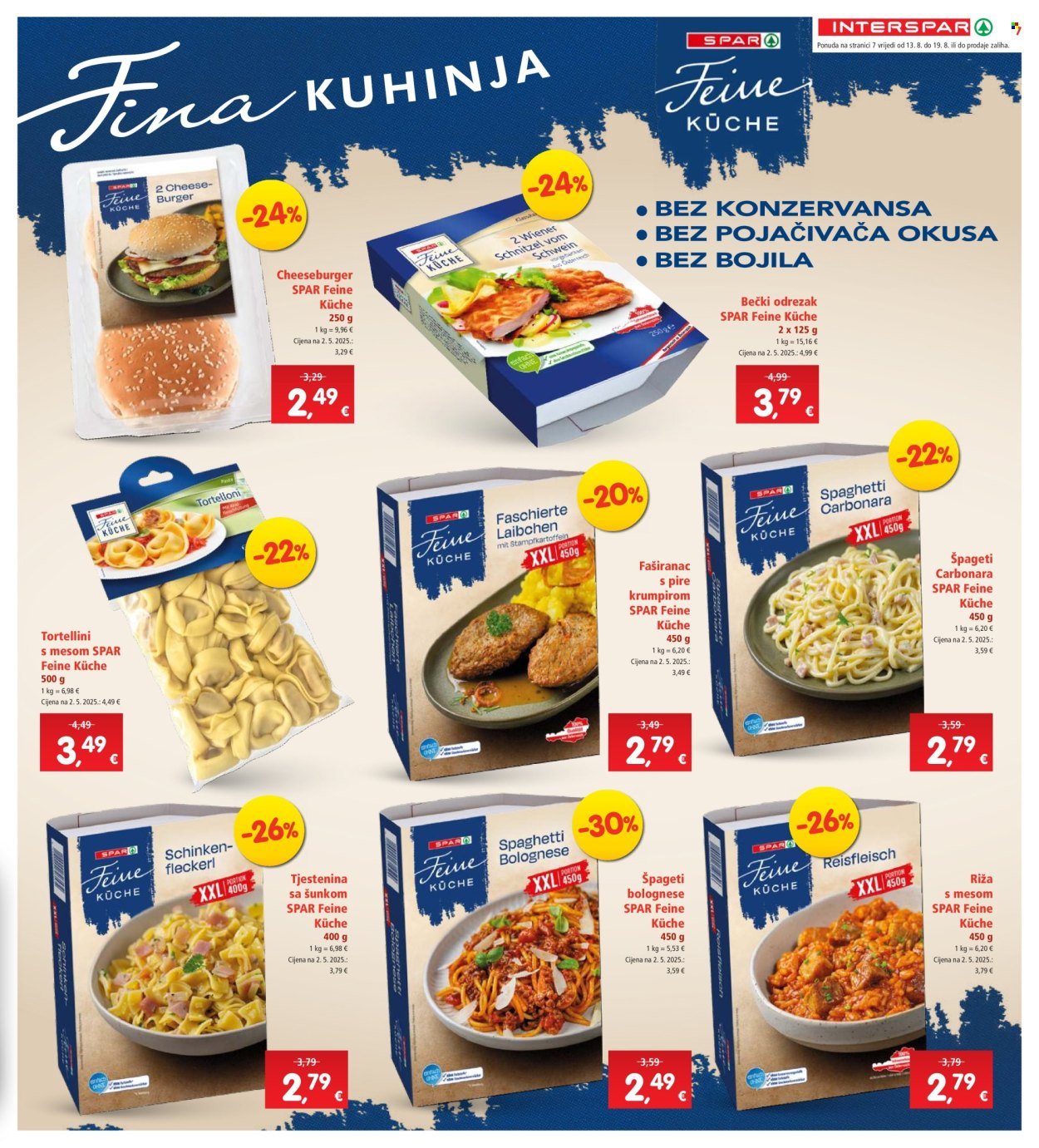 INTERSPAR katalog - Od srijede 13.08.2025.
