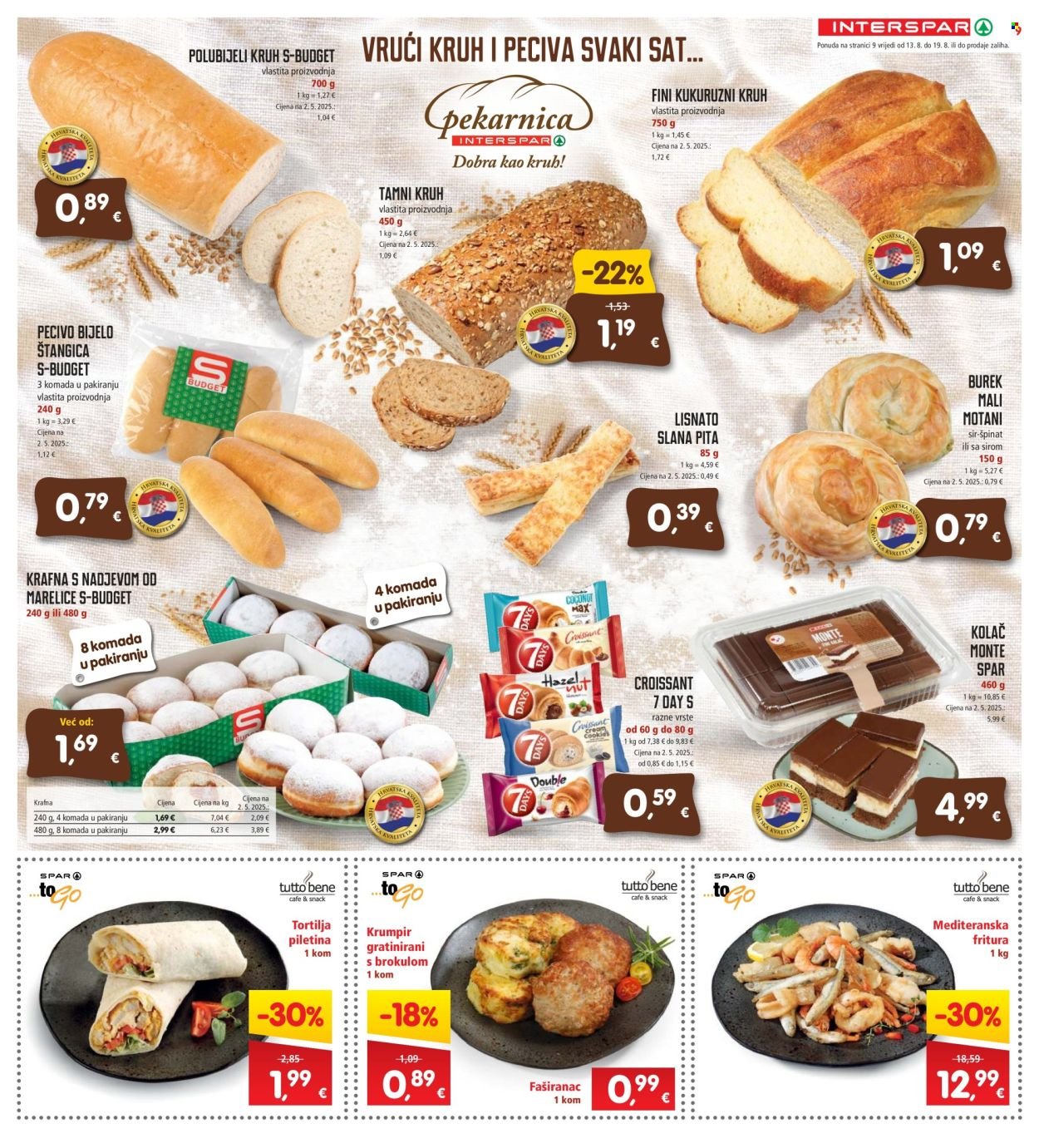 INTERSPAR katalog - Od srijede 13.08.2025.