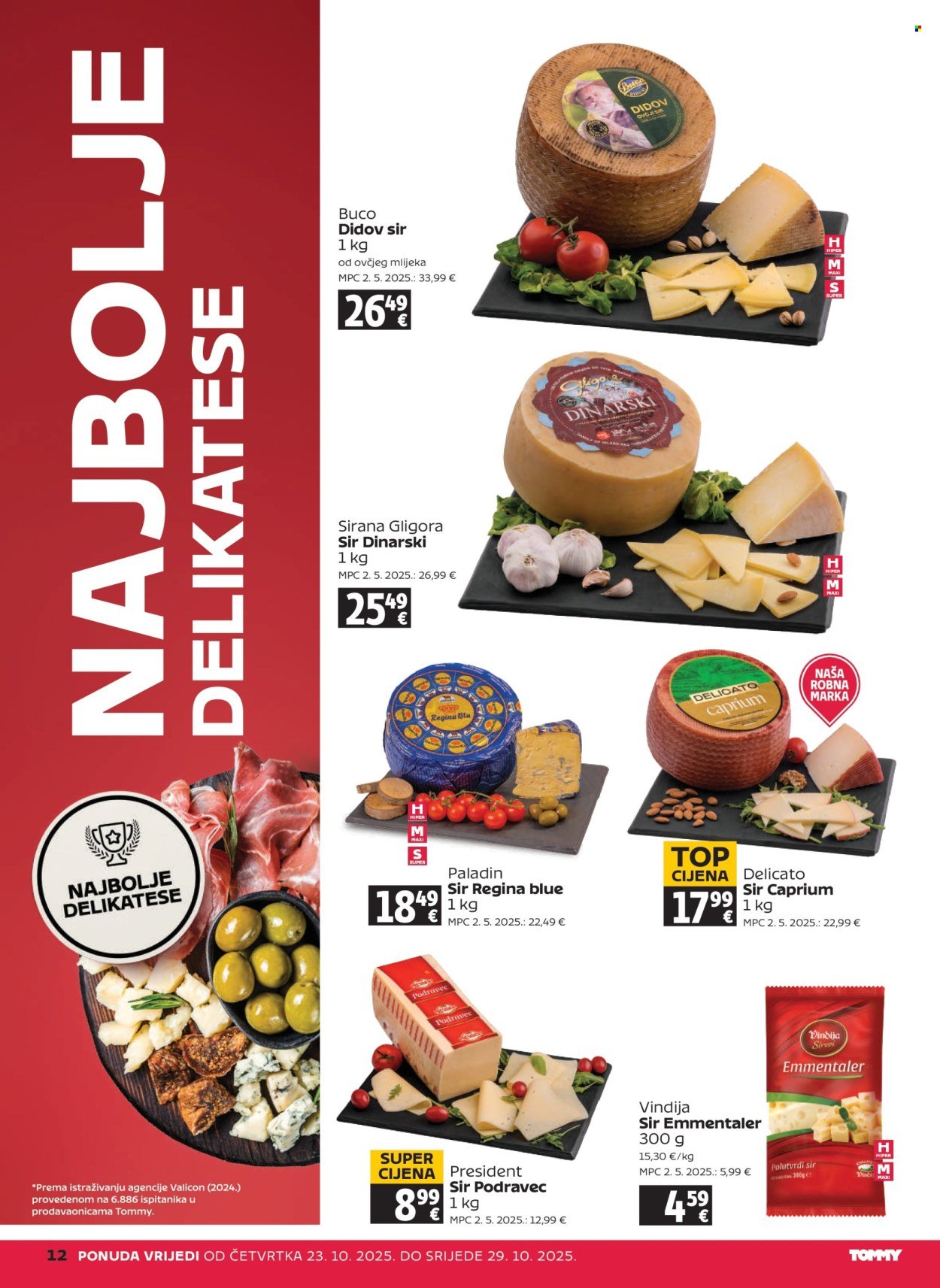 TOMMY katalog - Akcijski katalog