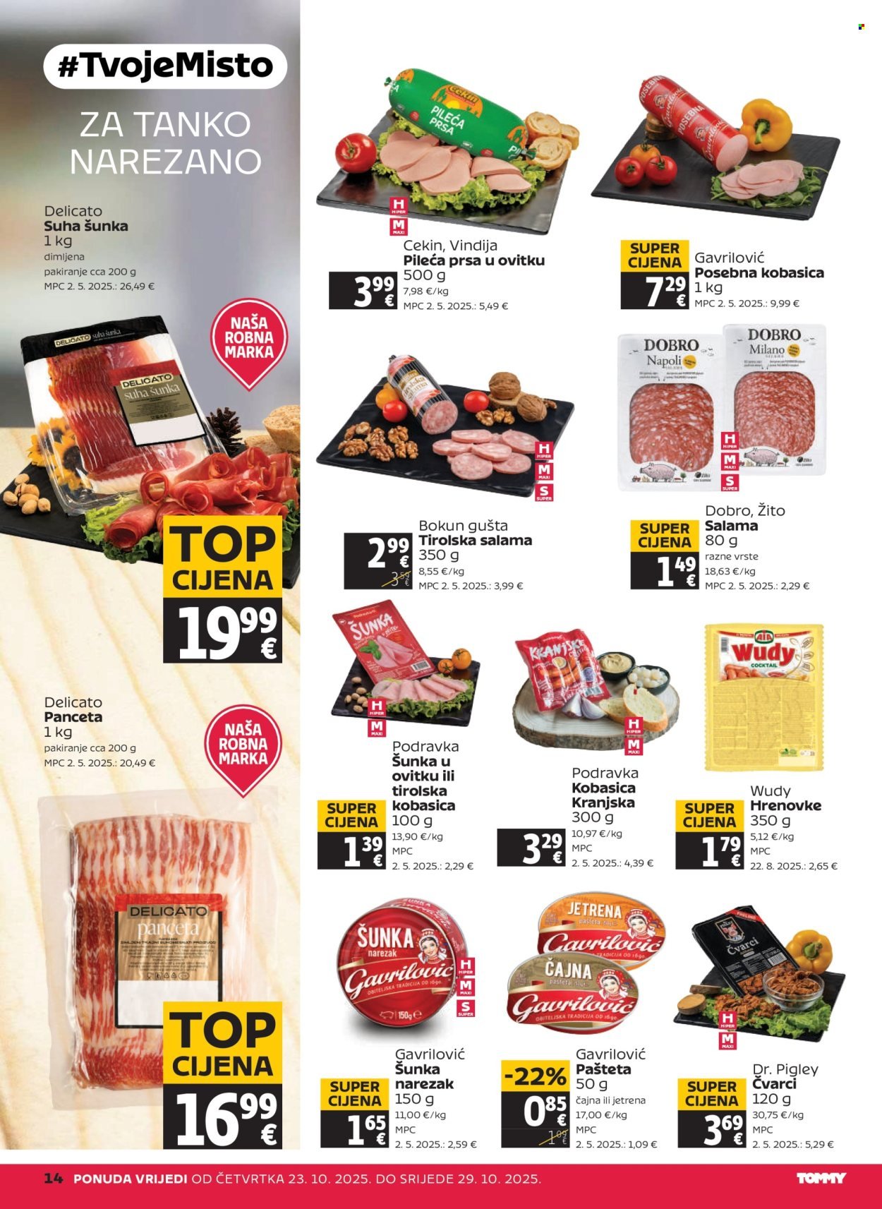 TOMMY katalog - Akcijski katalog