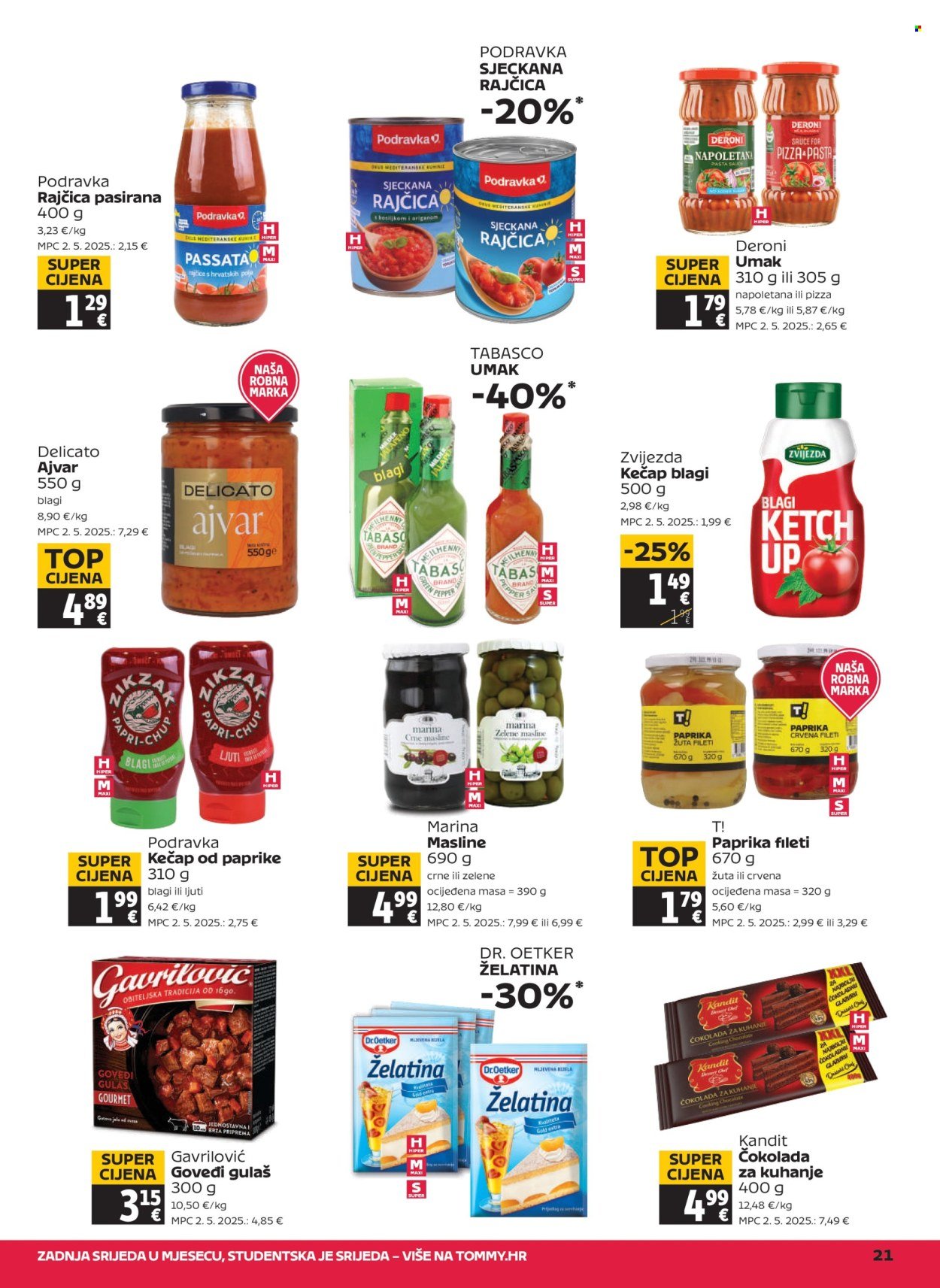 TOMMY katalog - Akcijski katalog