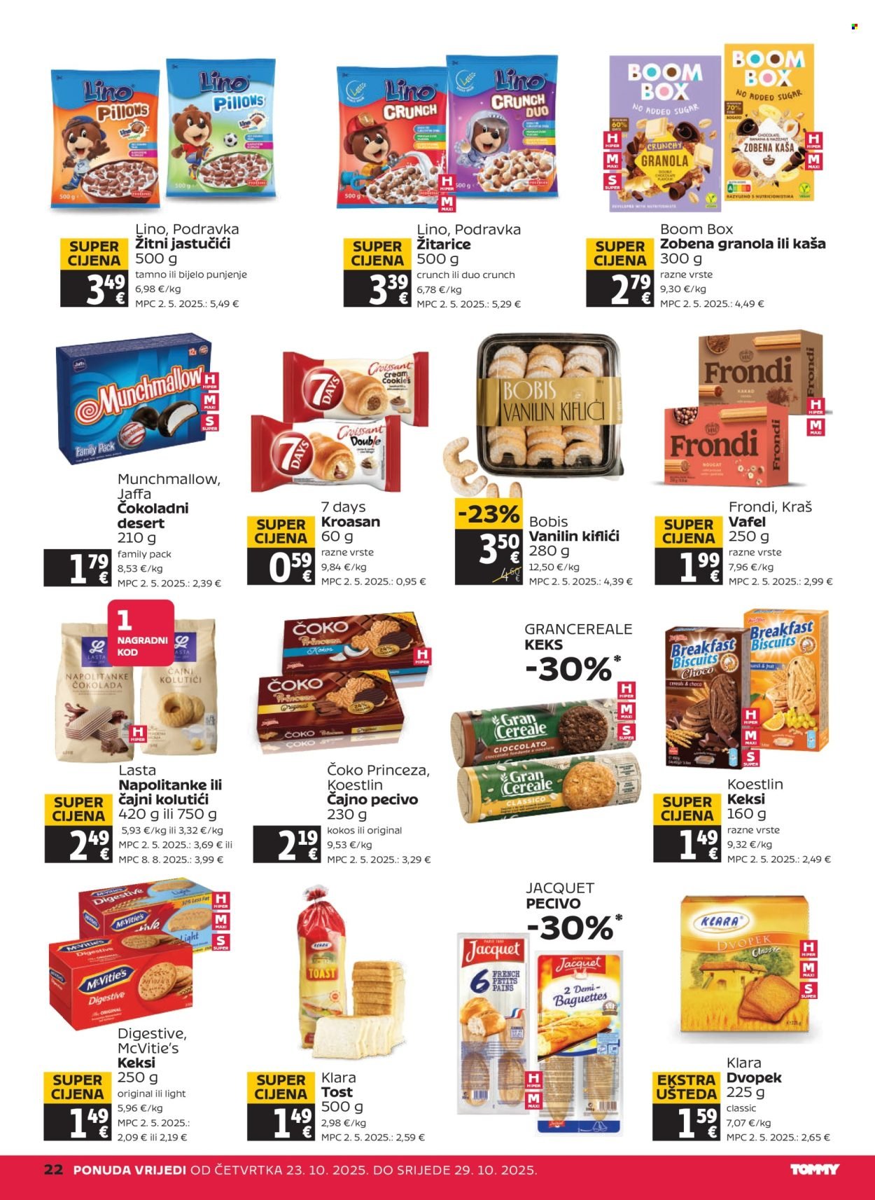 TOMMY katalog - Akcijski katalog