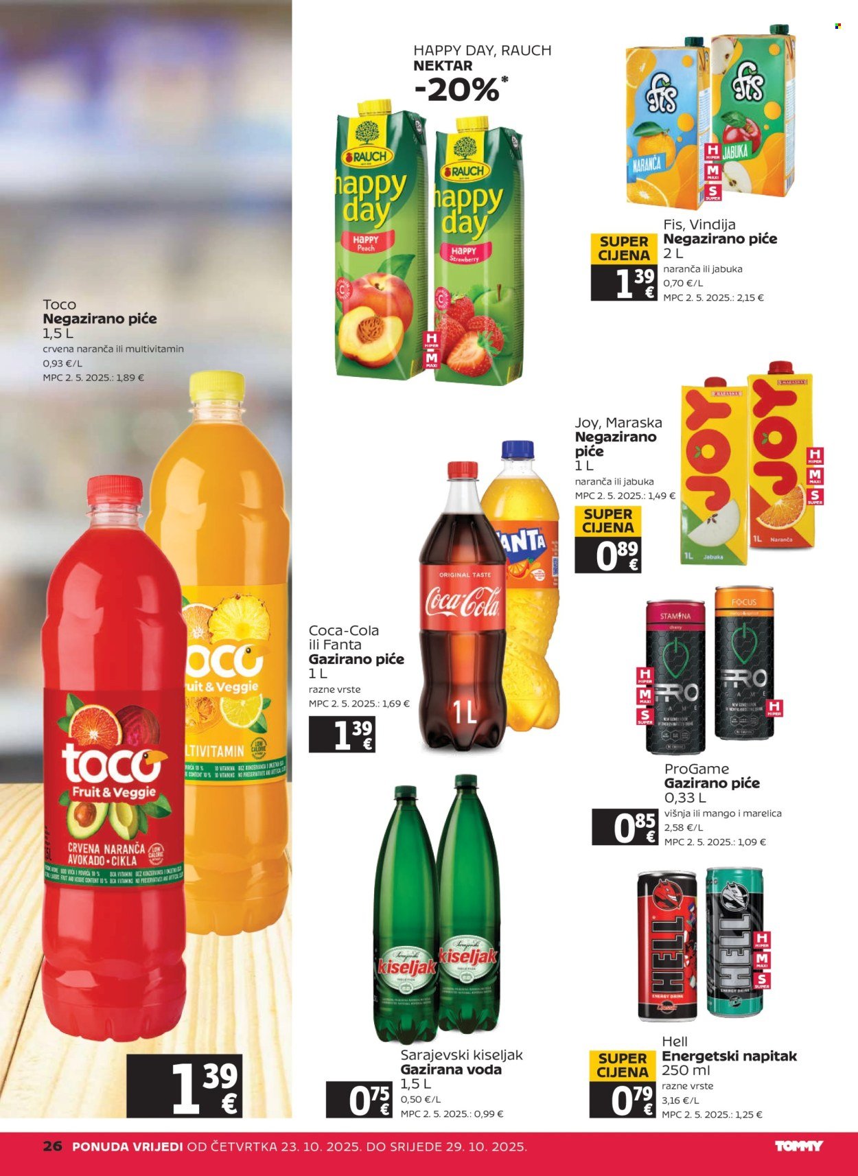 TOMMY katalog - Akcijski katalog