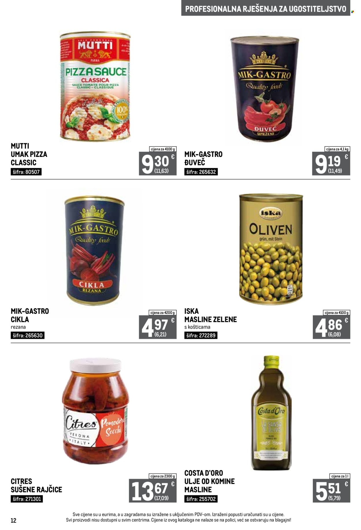METRO katalog - Profesionalna rješenja za ugostiteljstvo