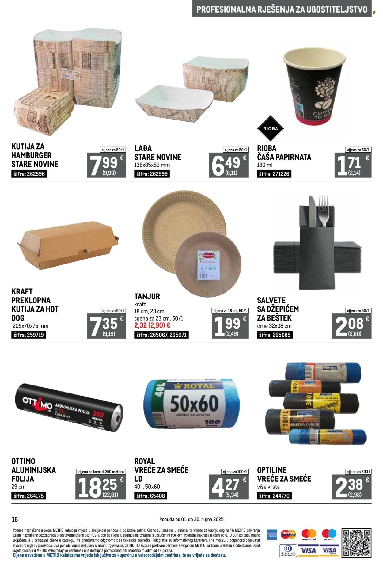 METRO katalog - Profesionalna rješenja za ugostiteljstvo
