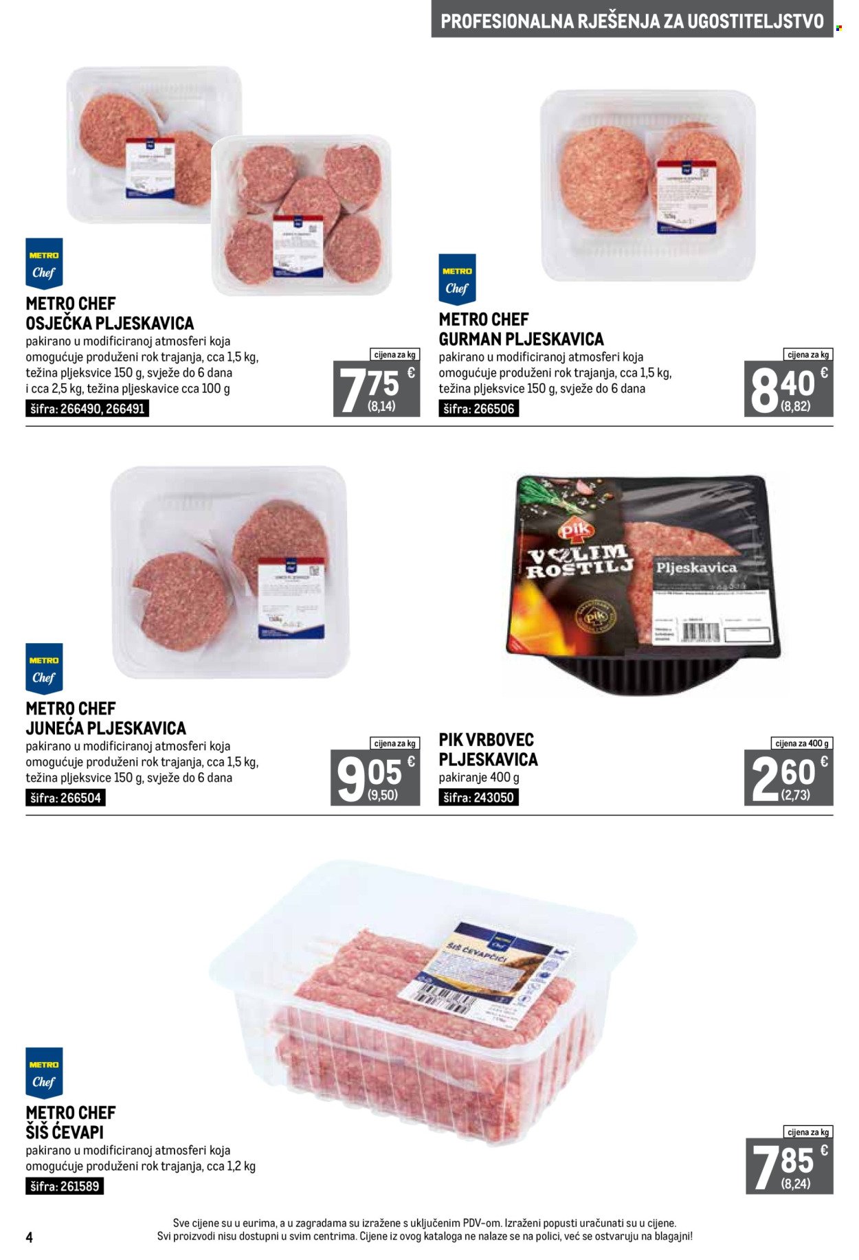 METRO katalog - Profesionalna rješenja za ugostiteljstvo
