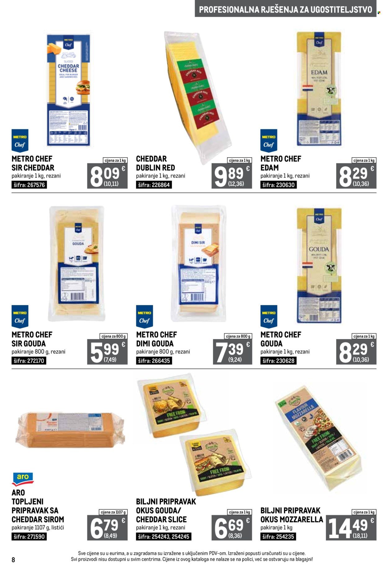 METRO katalog - Profesionalna rješenja za ugostiteljstvo