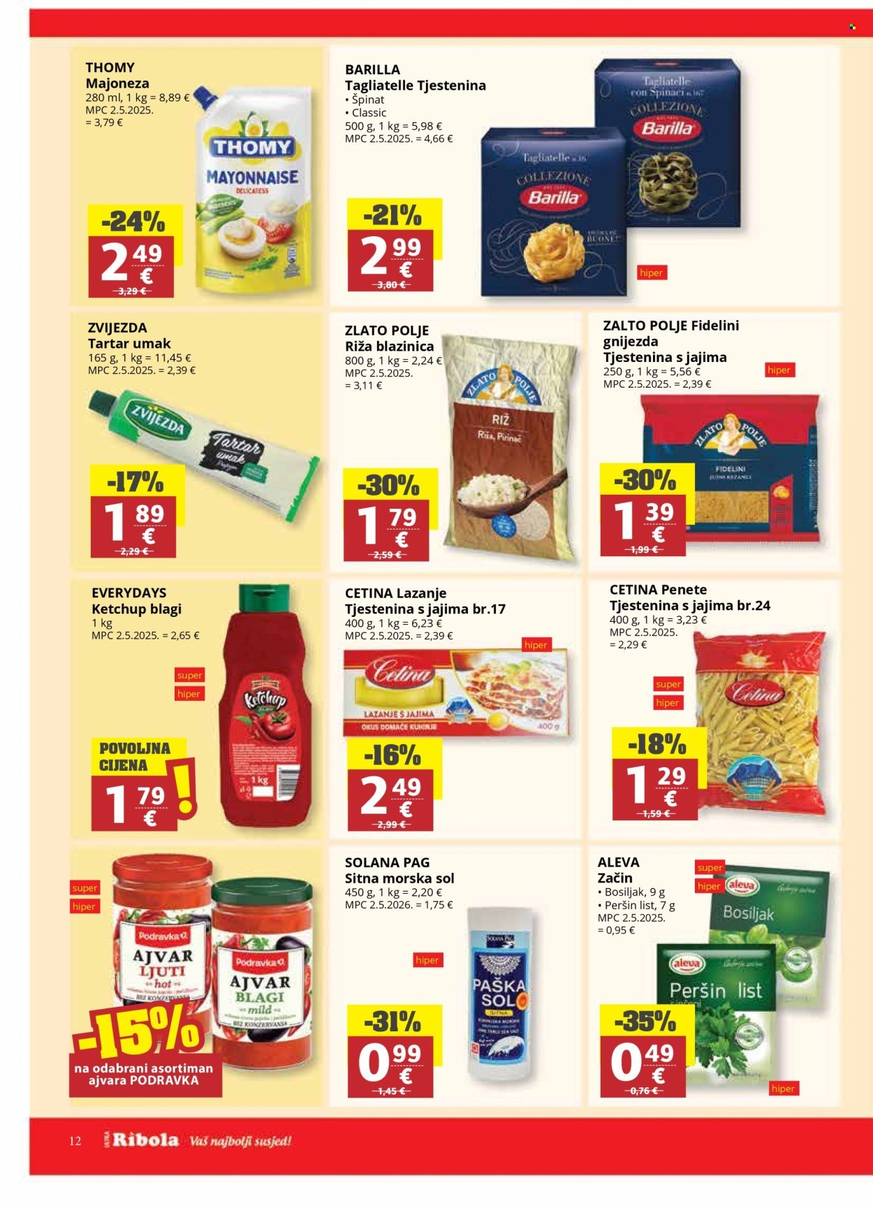 RIBOLA katalog - Od srijede 17.06.2026.