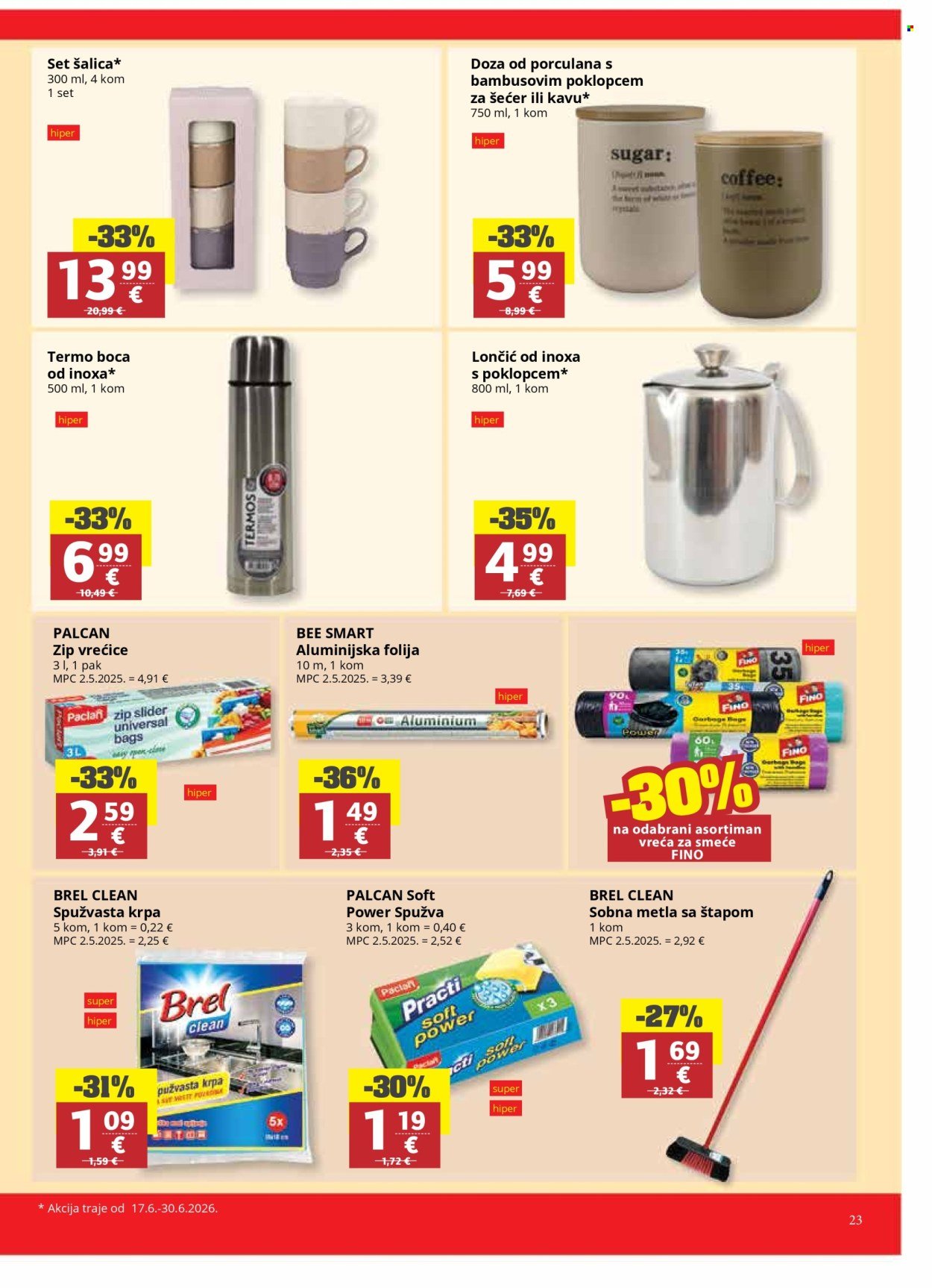 RIBOLA katalog - Od srijede 17.06.2026.