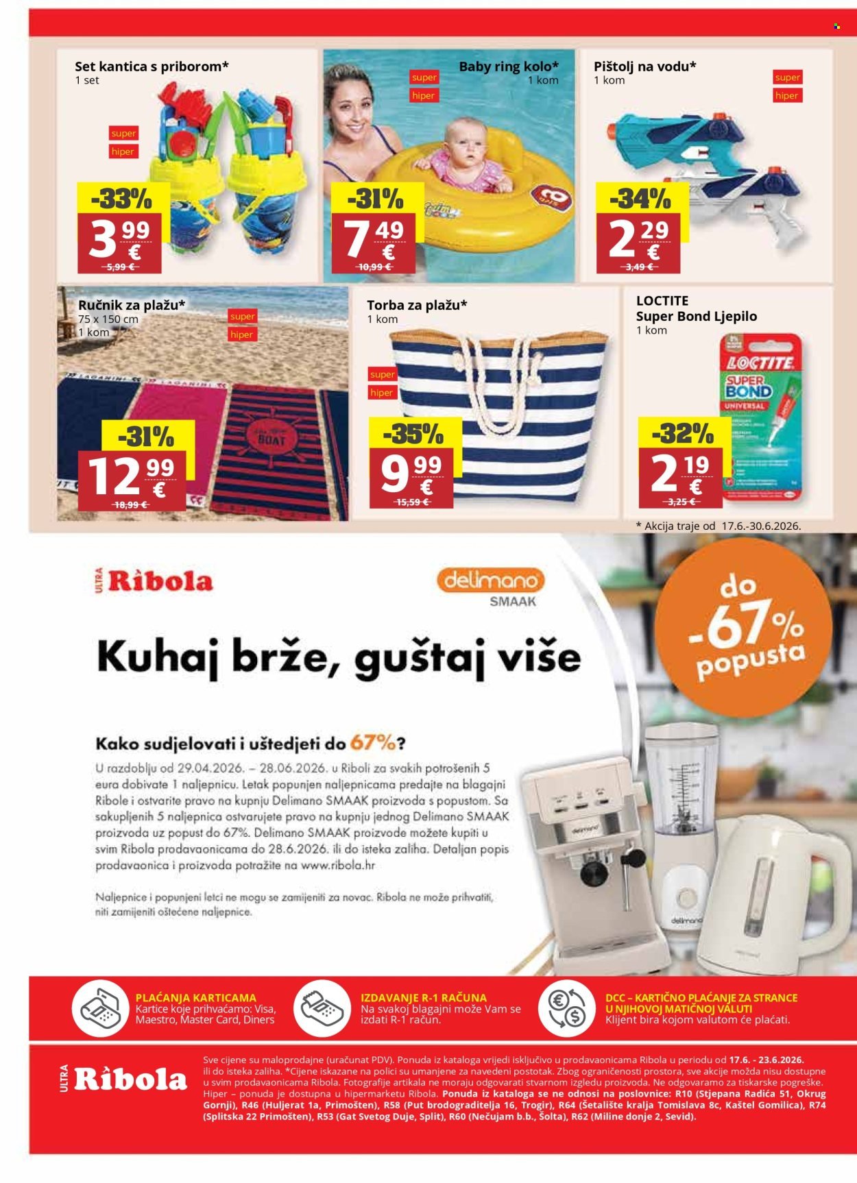 RIBOLA katalog - Od srijede 17.06.2026.