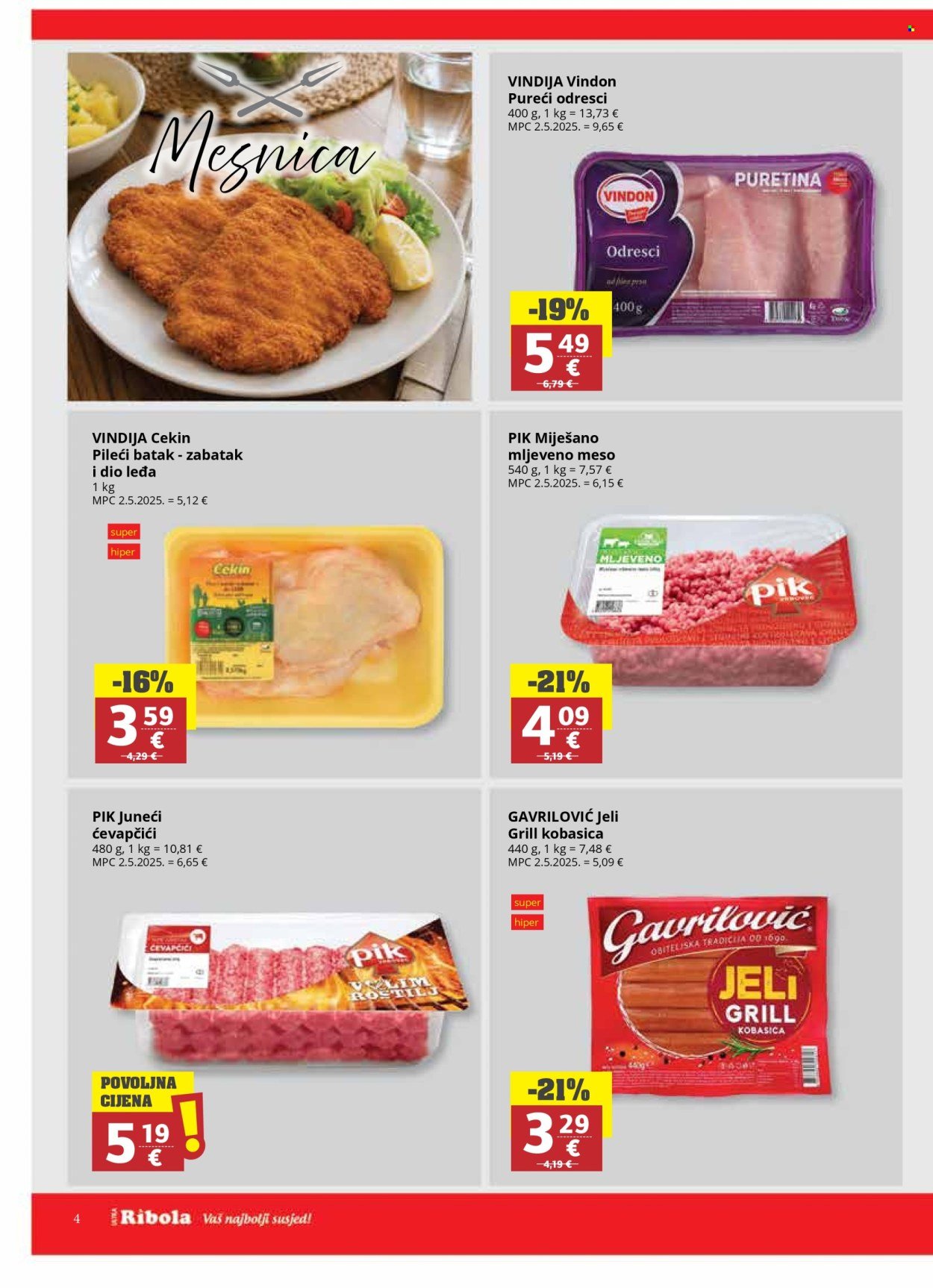 RIBOLA katalog - Od srijede 17.06.2026.