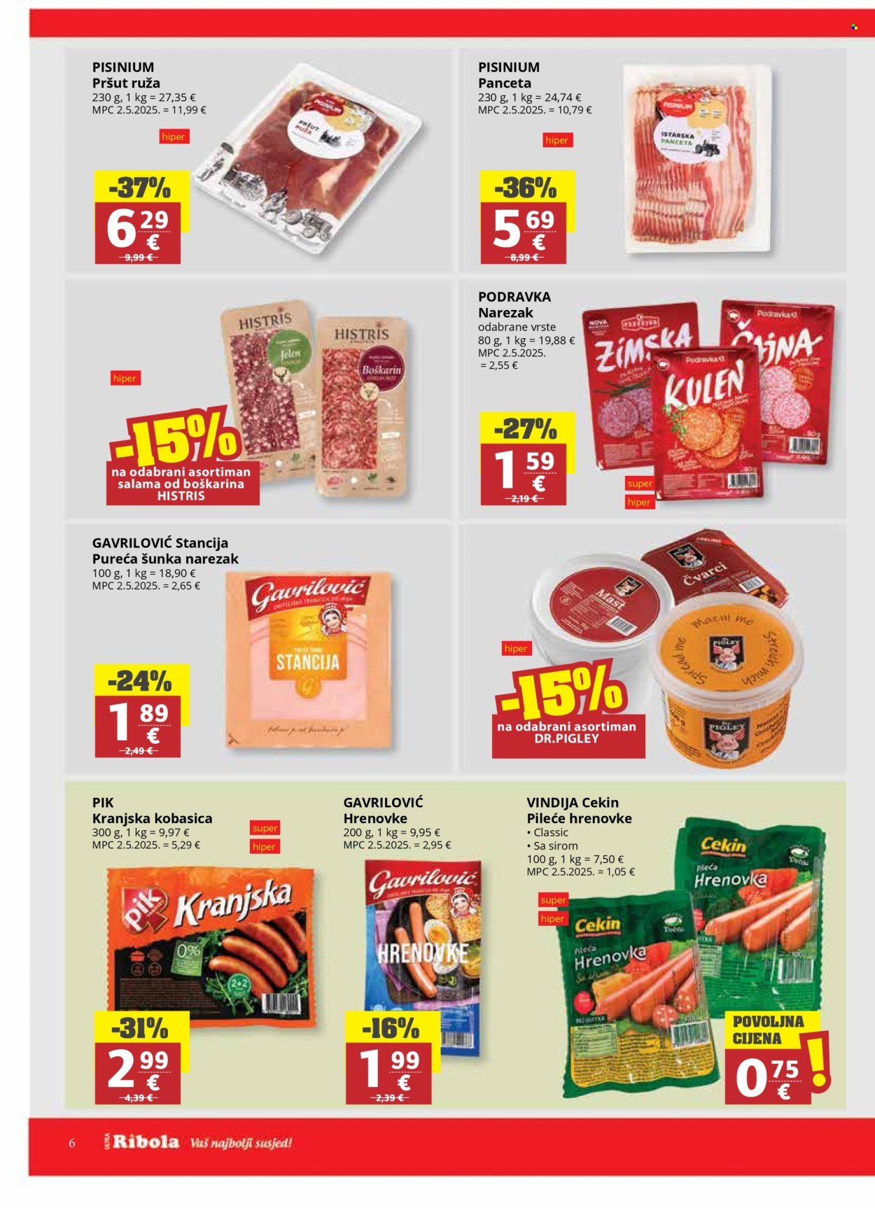 RIBOLA katalog - Od srijede 17.06.2026.