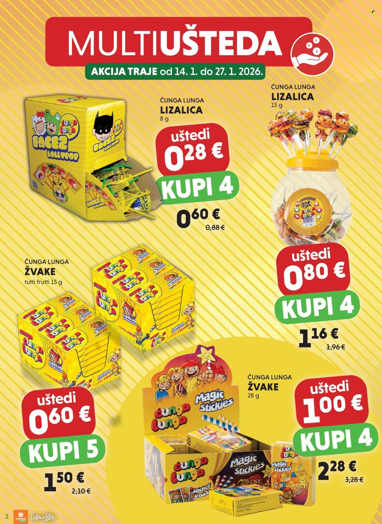 STUDENAC katalog - Od srijede 14.01.2026.