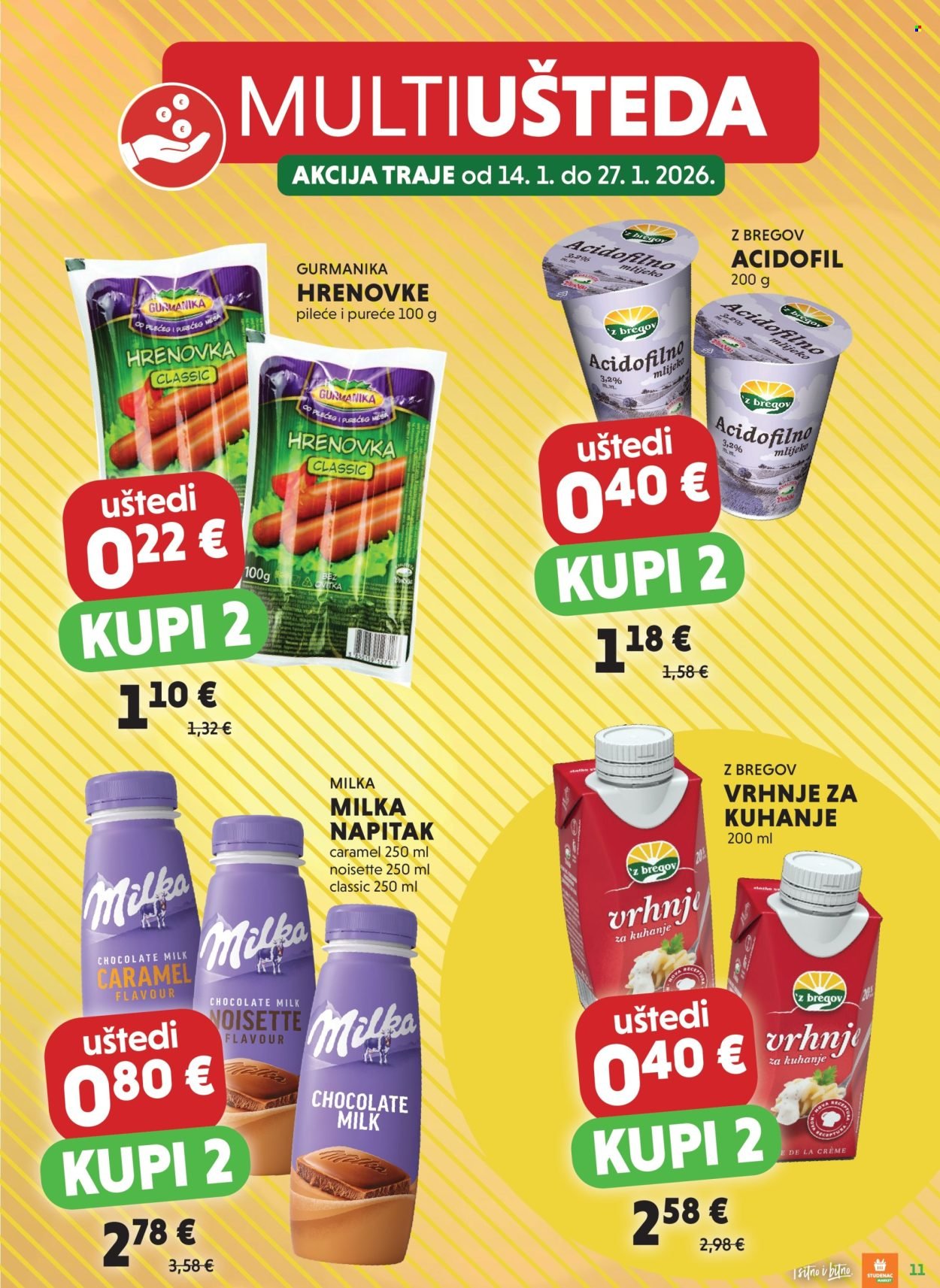 STUDENAC katalog - Od srijede 14.01.2026.